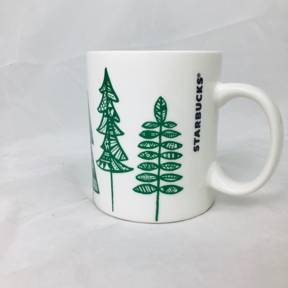 Starbucks 2015 Tree Holiday Mug